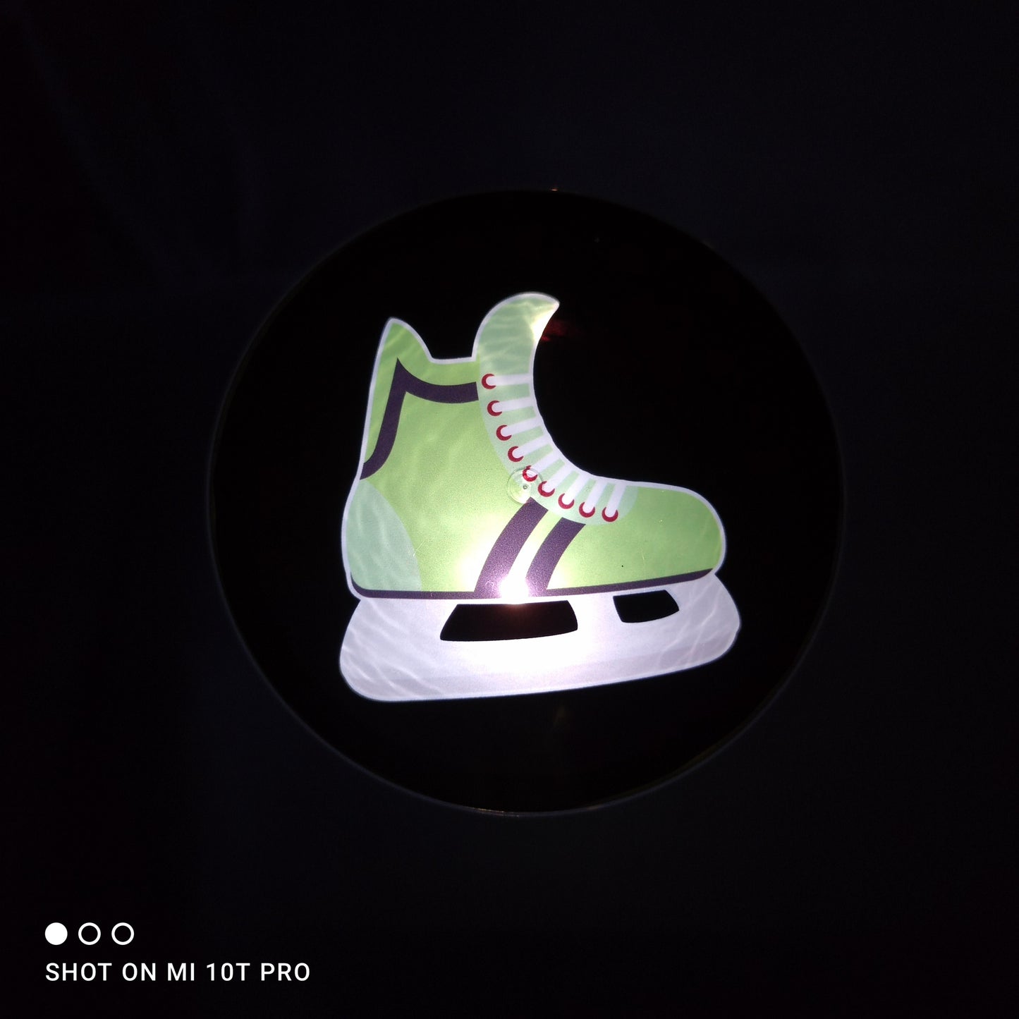 Eishockey Nachtlicht Kind Baby Schlummerlicht Abendlicht Notlicht Nachttischlampe LED 7