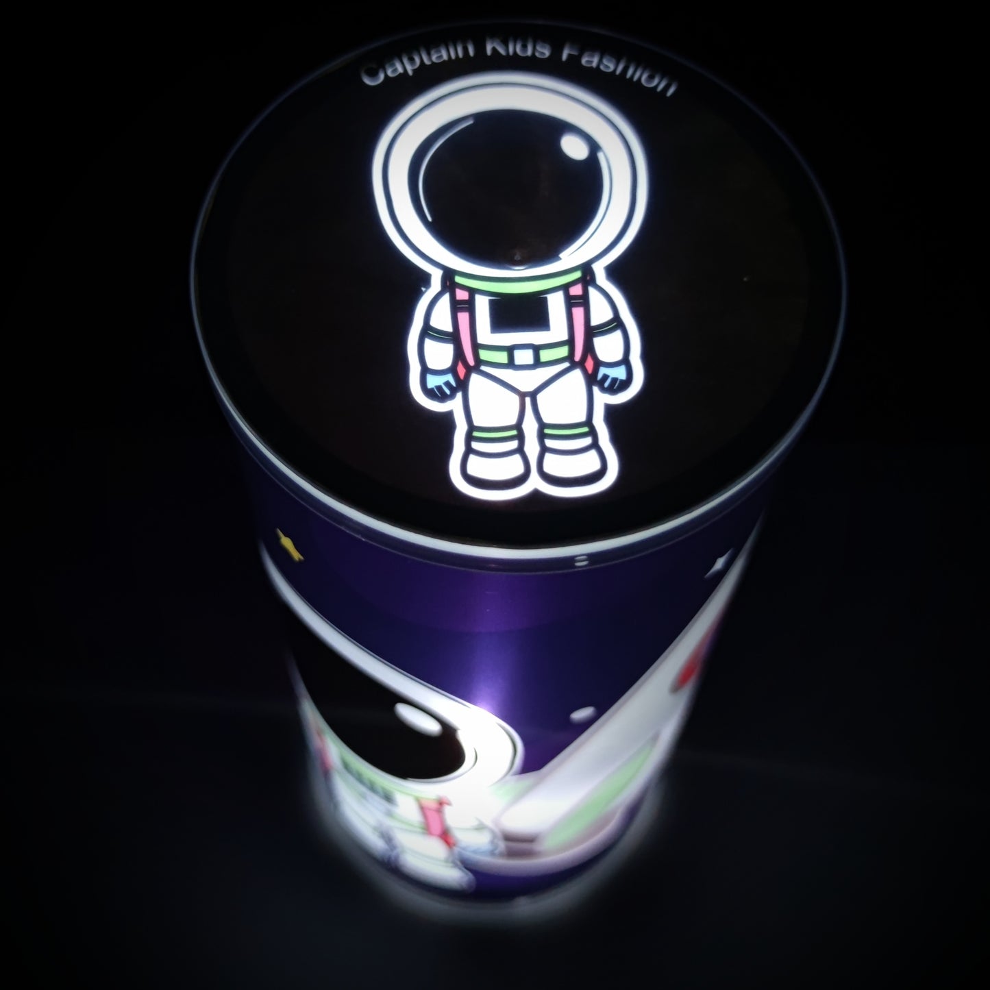 CKF-Kinder-Baby-Nachtlicht-Notlicht-Motiv-Astronaut-beleuchtet-led