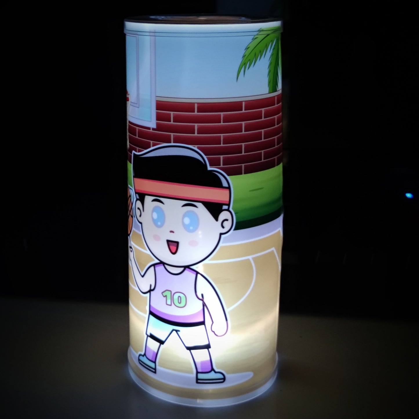CKF-Kinder-Baby-Nachttischlampe-Abend-Licht-Nachtlicht-Notlicht-Motiv-Basketball-beleuchtet-led-6