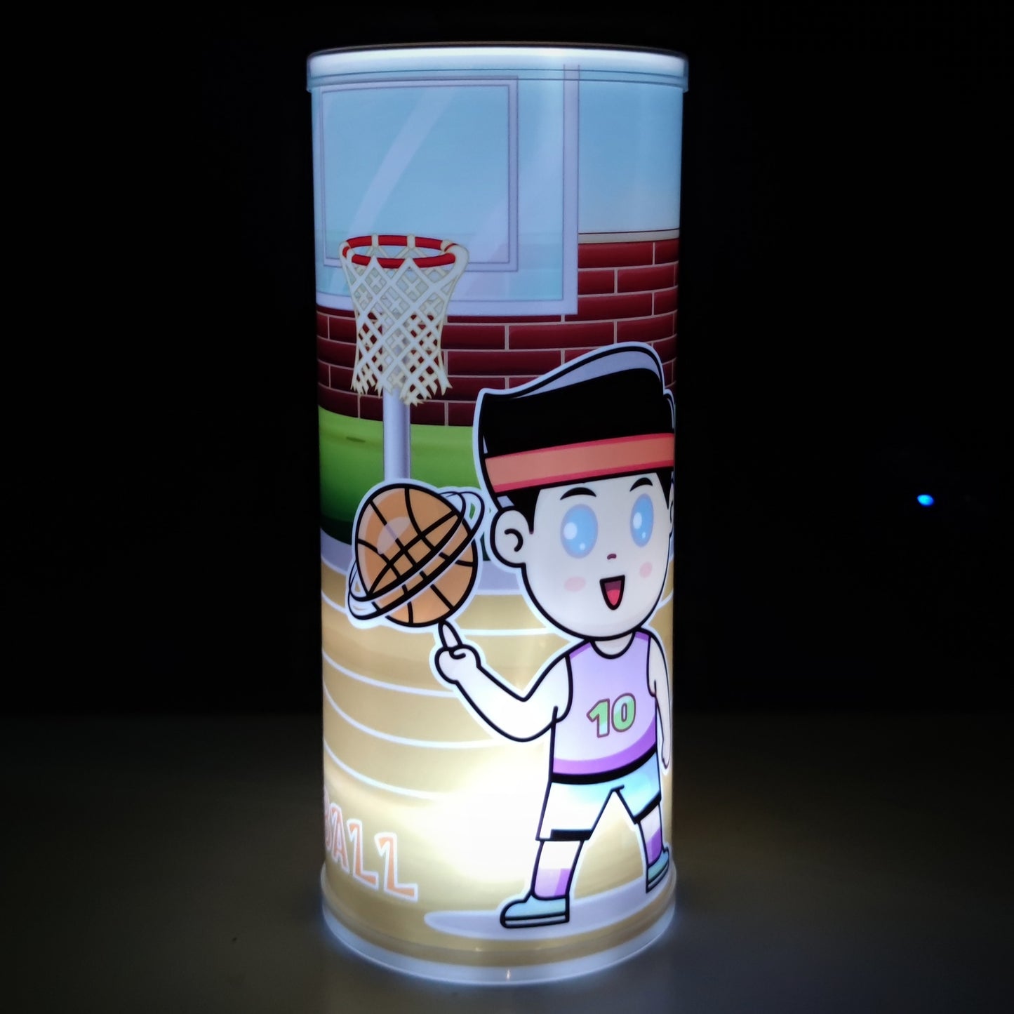 CKF-Kinder-Baby-Nachttischlampe-Abend-Licht-Nachtlicht-Notlicht-Motiv-Basketball-beleuchtet-led-1