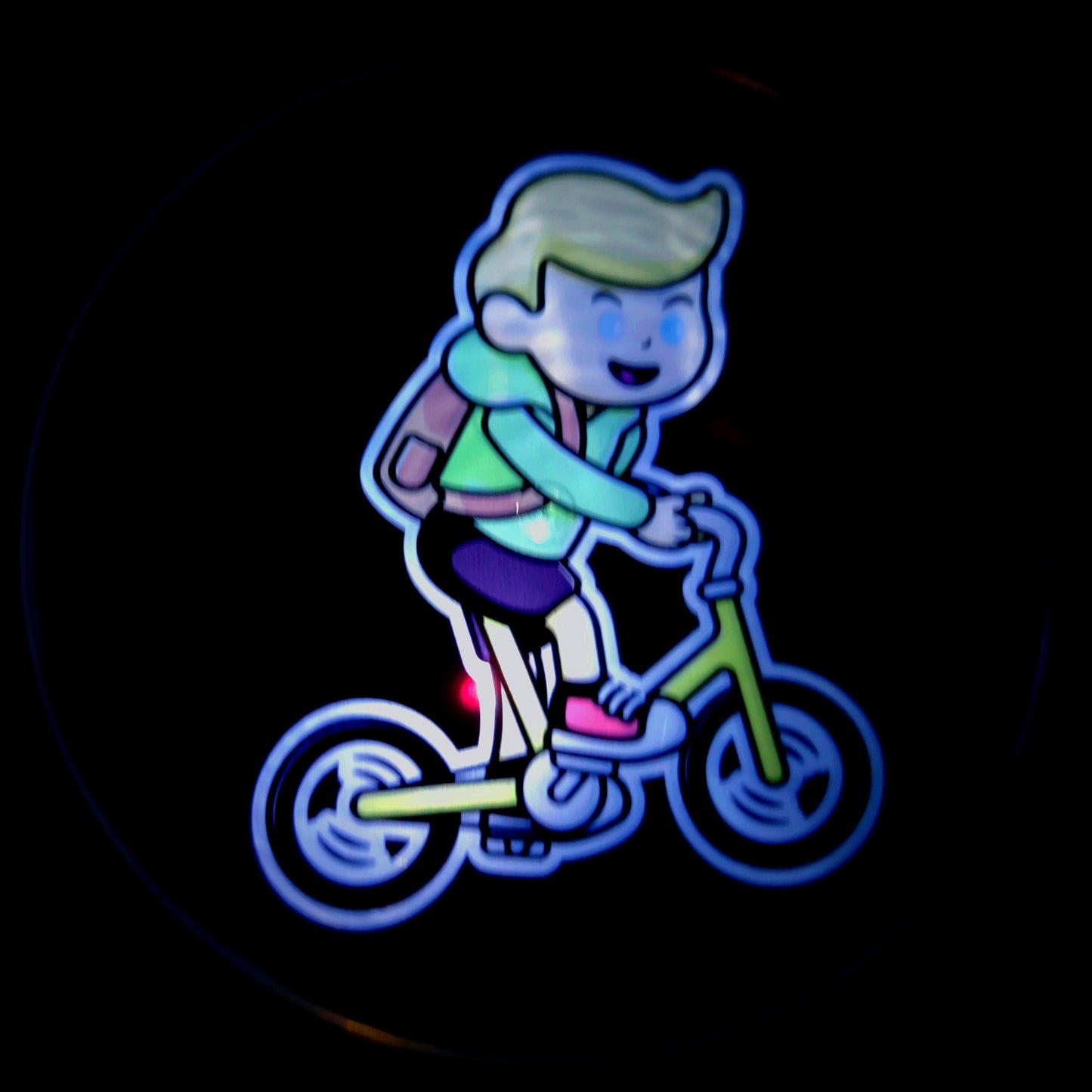 CKF Baby- / Kinder- Nachtlicht - Motiv "Mountain Bike"