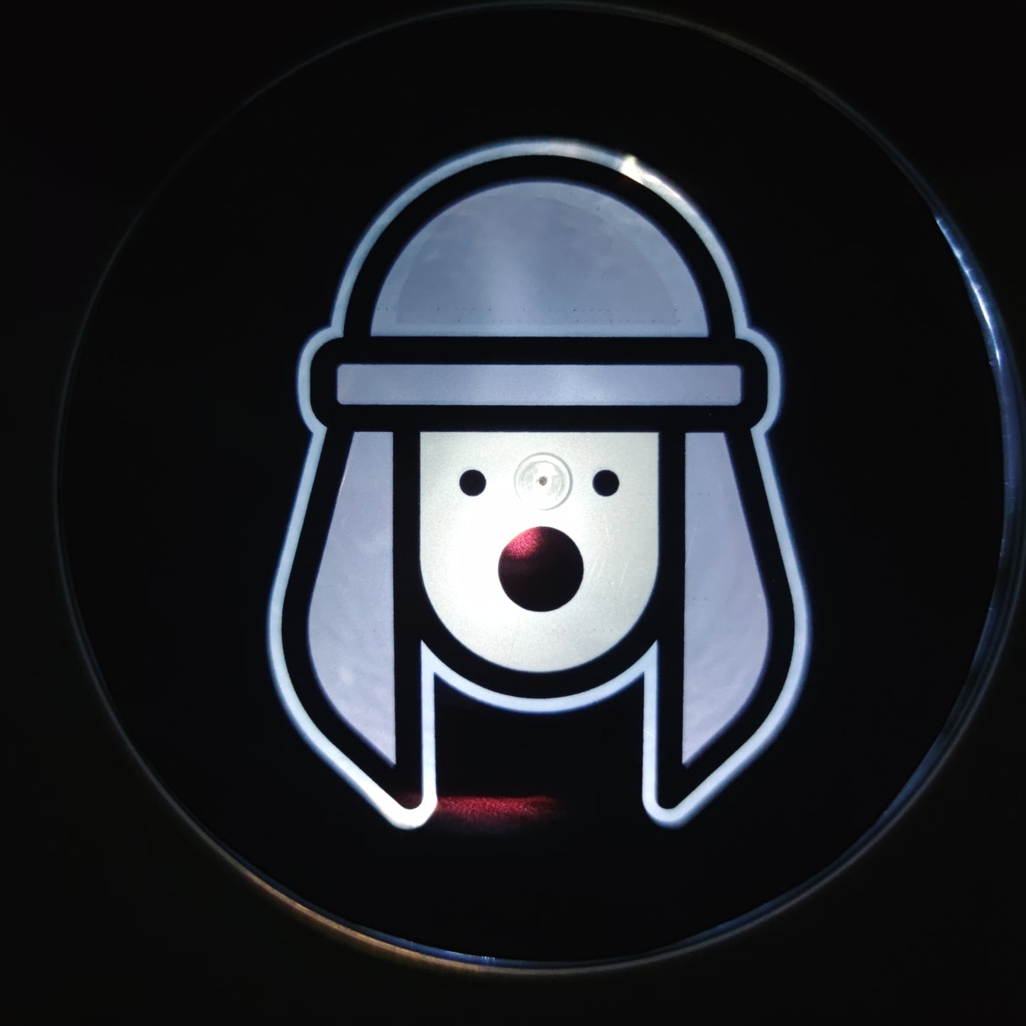 CKF Baby- / Kinder- Nachtlicht - Motiv "Pyramiden"