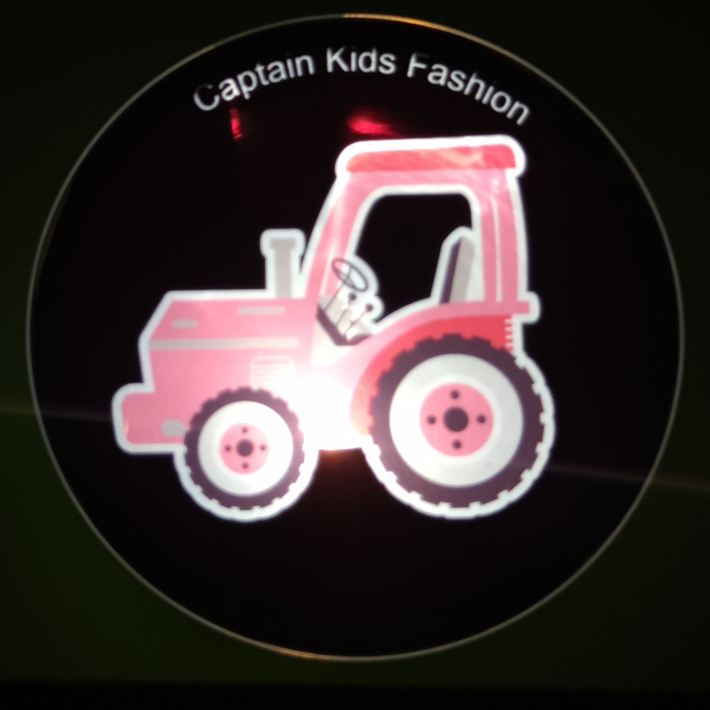 Nachtlicht-Notlicht-Nachttischlampe-Kind-Baby-Traktor-LED-Beleuchtet-4