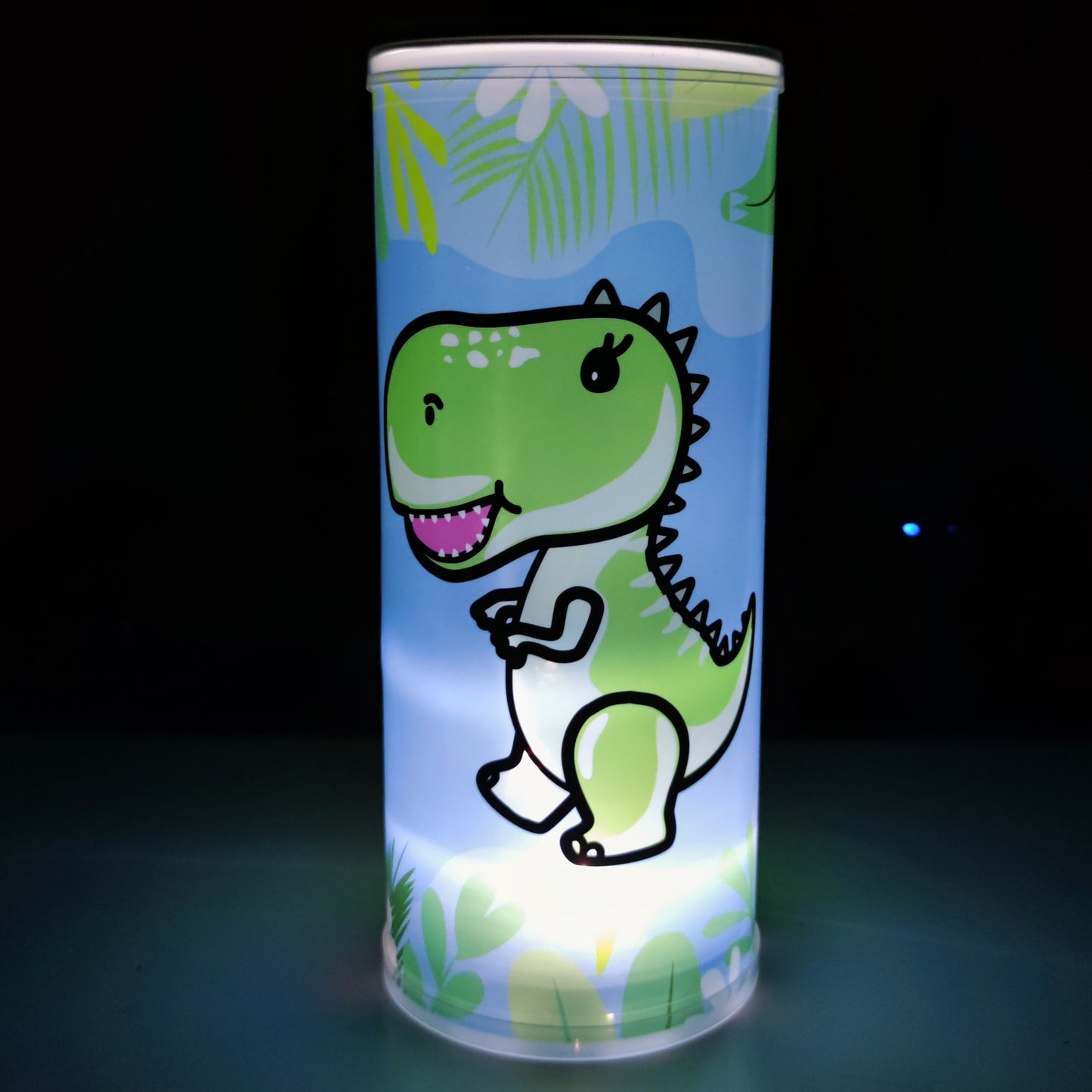 CKF-Kinder-Baby-Nachtlicht-Notlicht-Abend-Licht-Nachttischlampe-Motiv-little-rex-beleuchtet-led-4