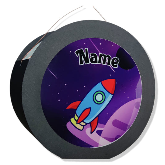 Bastelset Laterne St Martin Kind Rakete Kinder Basteln personalisiert Name Sankt Martin Martinslaterne