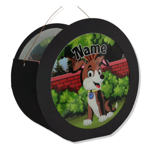 Bastelset Laterne St Martin Kind Hund Kinder Basteln personalisiert Name Sankt Martin Martinslaterne