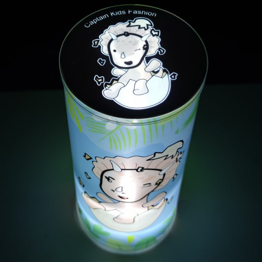 CKF-Kinder-Baby-Nachtlicht-Notlicht-Motiv-Dino-Baby-beleuchtet-led